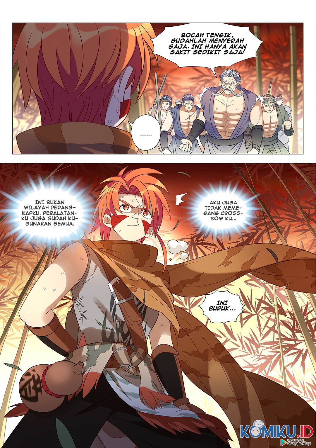 The Strongest Caveman Chapter 40 Gambar 12