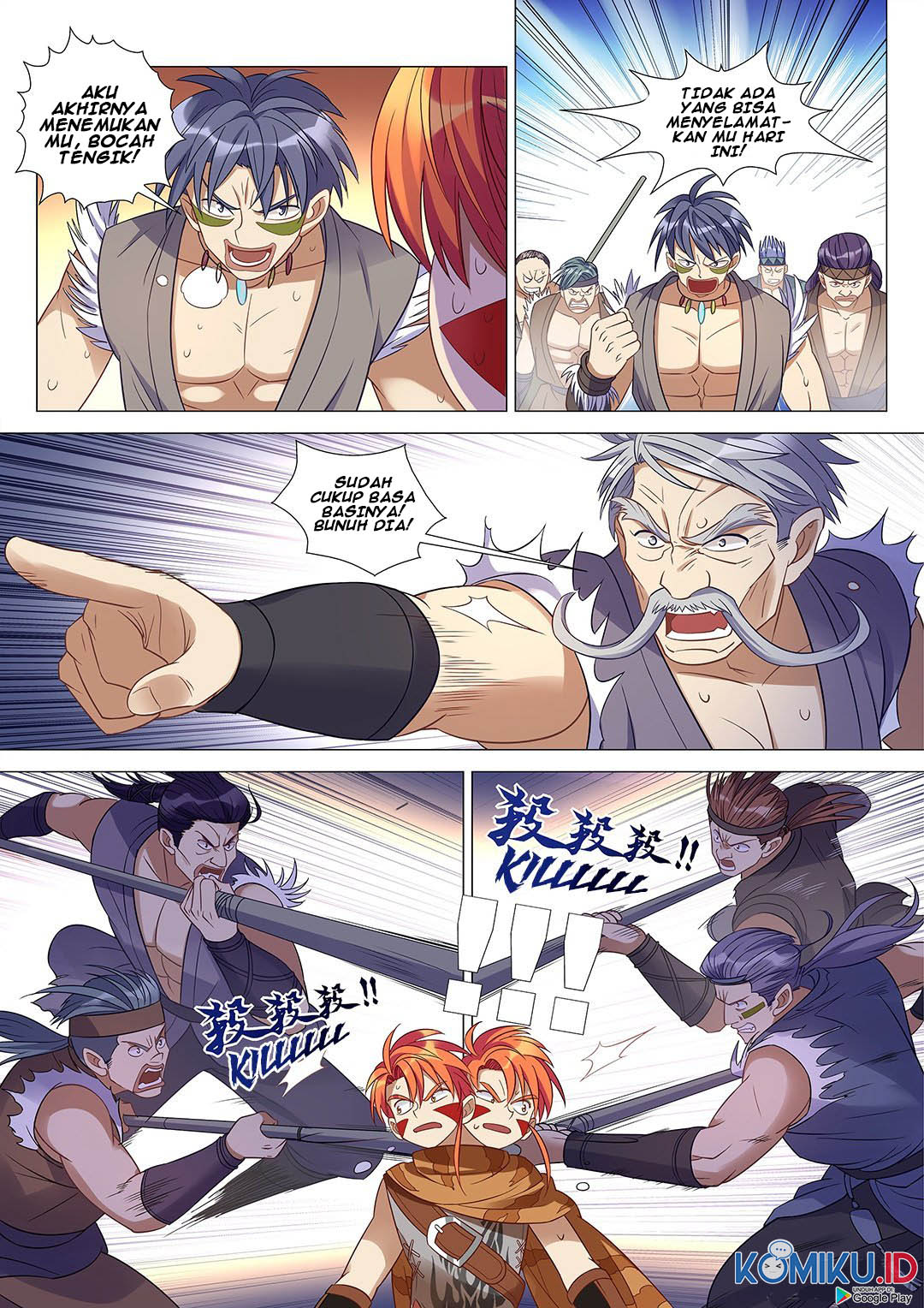 The Strongest Caveman Chapter 40 Gambar 13