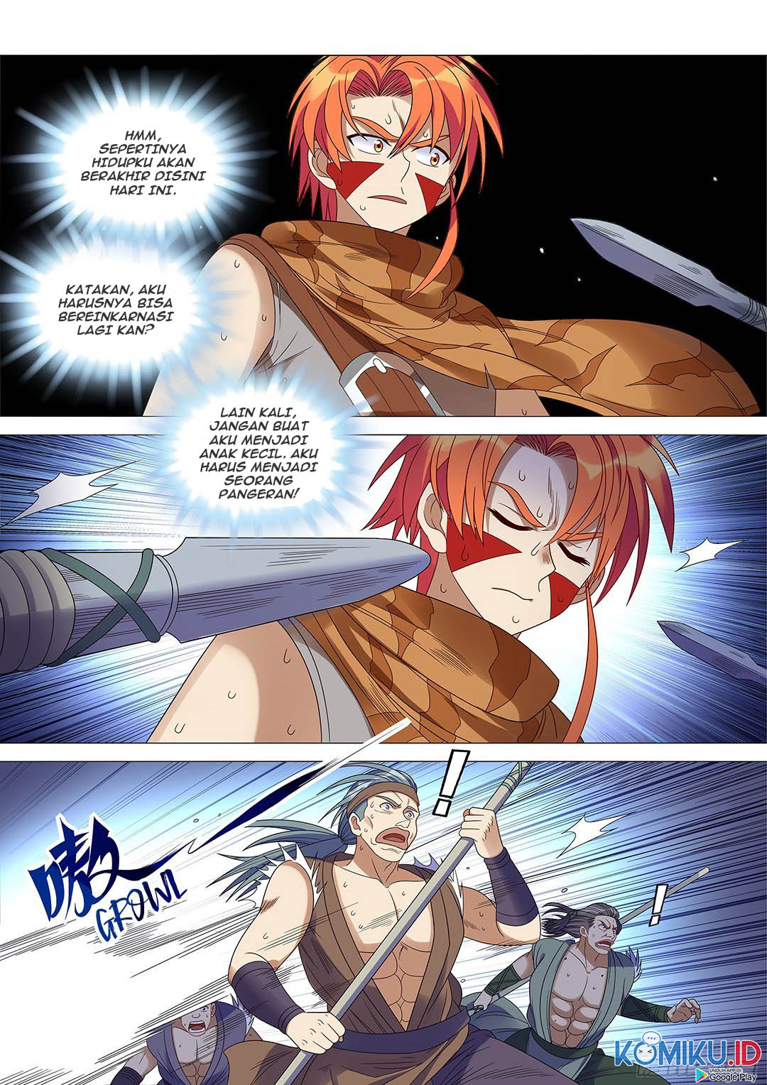 The Strongest Caveman Chapter 40 Gambar 14