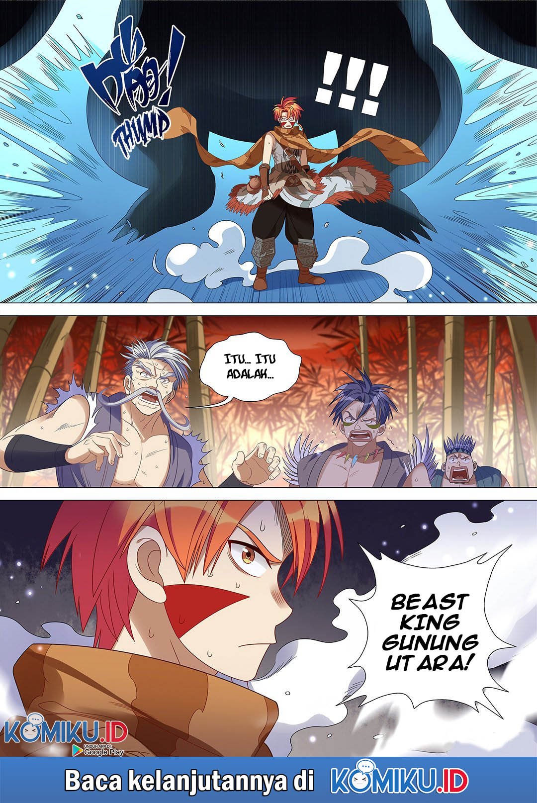 The Strongest Caveman Chapter 40 Gambar 15