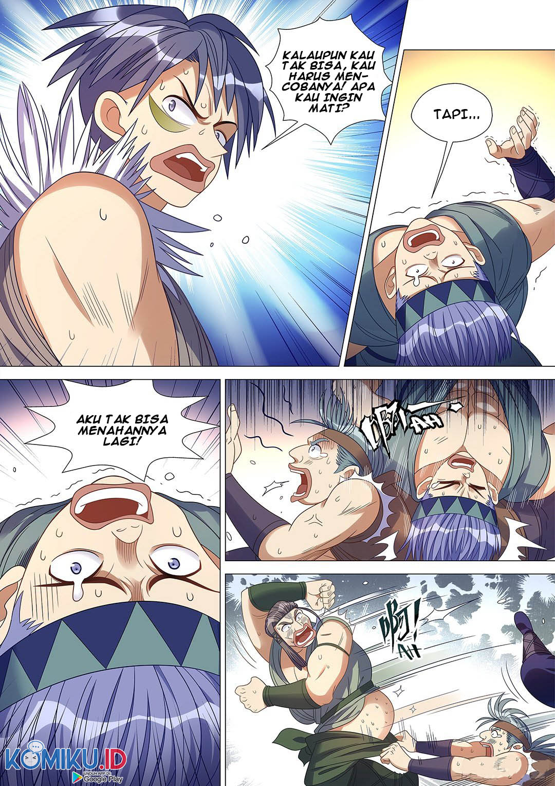 The Strongest Caveman Chapter 40 Gambar 3