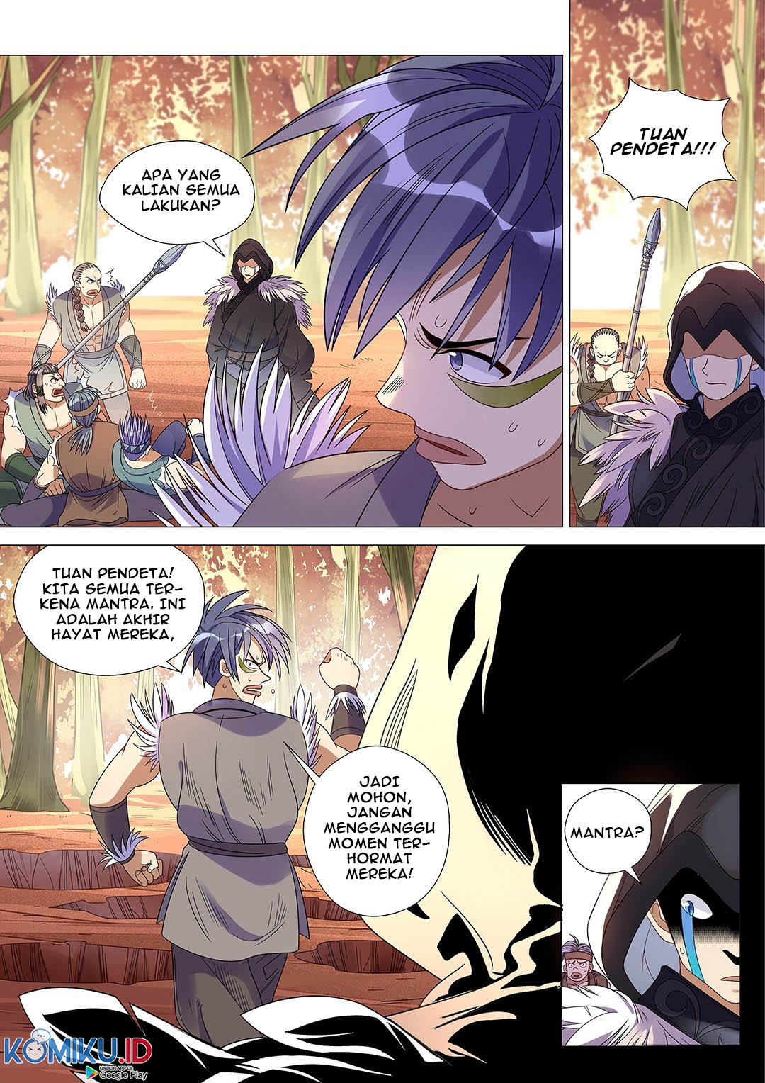 The Strongest Caveman Chapter 40 Gambar 6