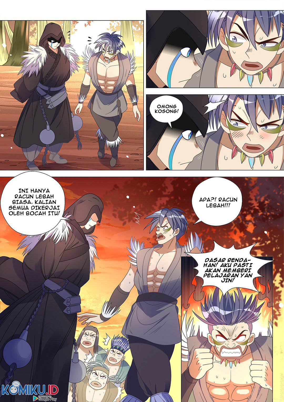 The Strongest Caveman Chapter 40 Gambar 7
