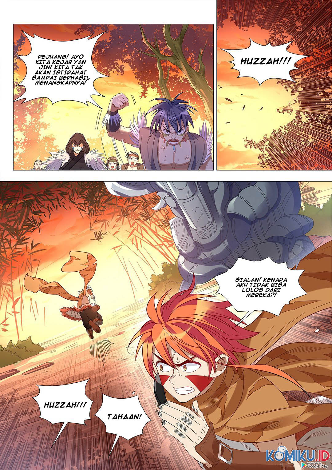 The Strongest Caveman Chapter 40 Gambar 8