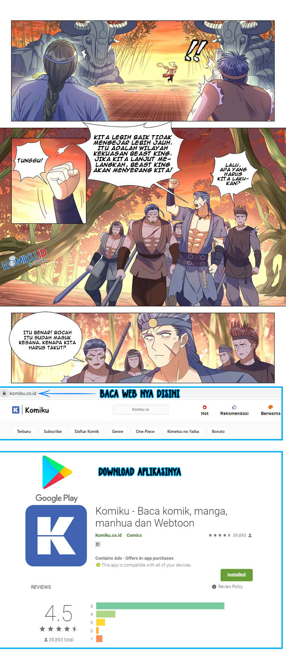 The Strongest Caveman Chapter 40 Gambar 9
