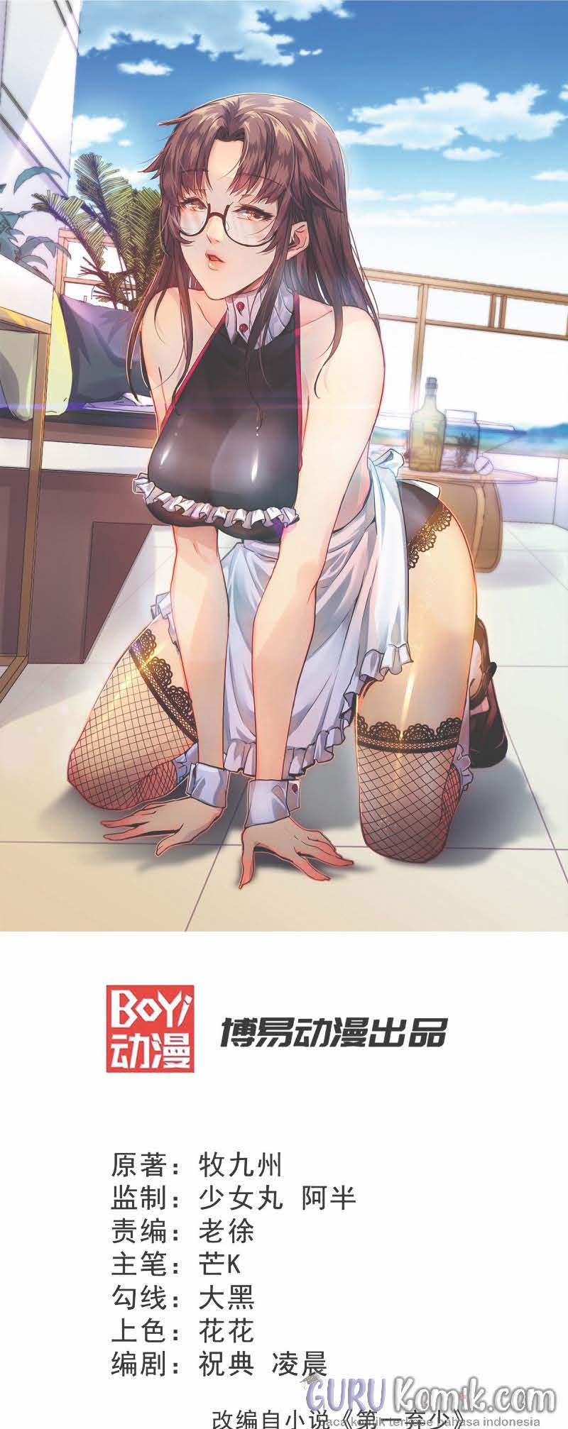 Baca Manhua God of War Dragon Son-in-law Chapter 17.1 Gambar 2