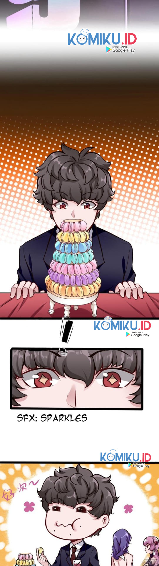 Super Keyboard Man Chapter 81 Gambar 3