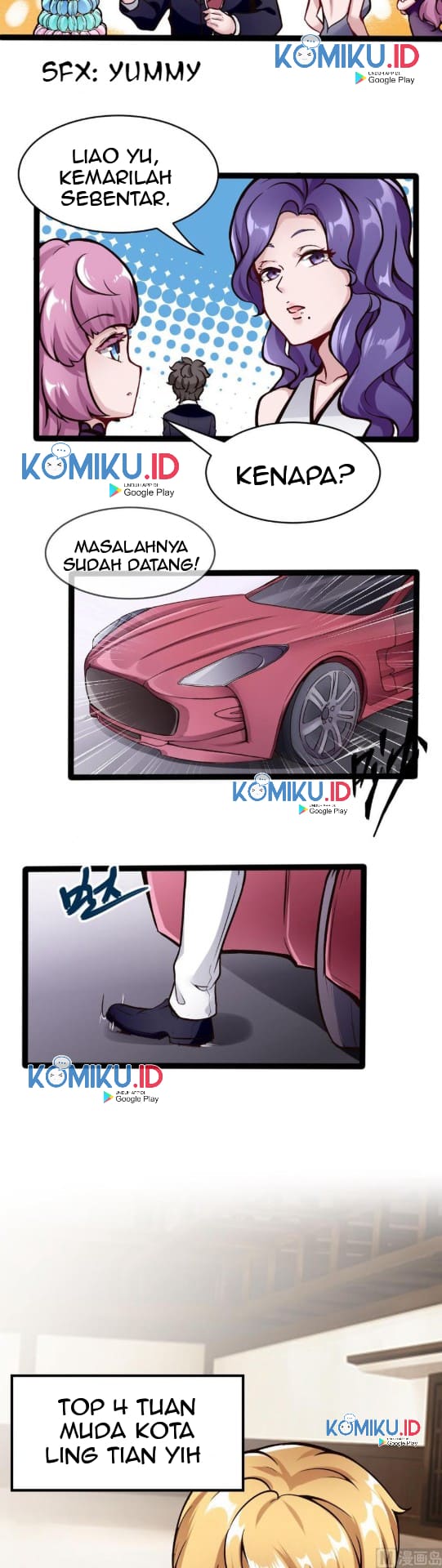 Super Keyboard Man Chapter 81 Gambar 4