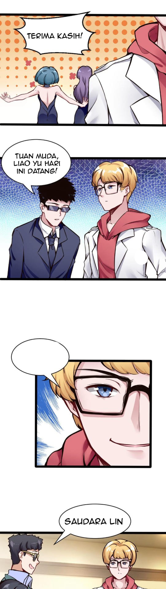 Super Keyboard Man Chapter 81 Gambar 6