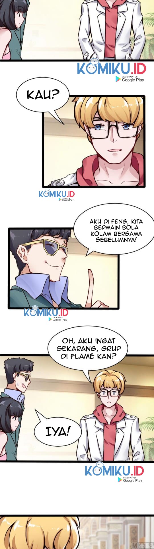 Super Keyboard Man Chapter 81 Gambar 7