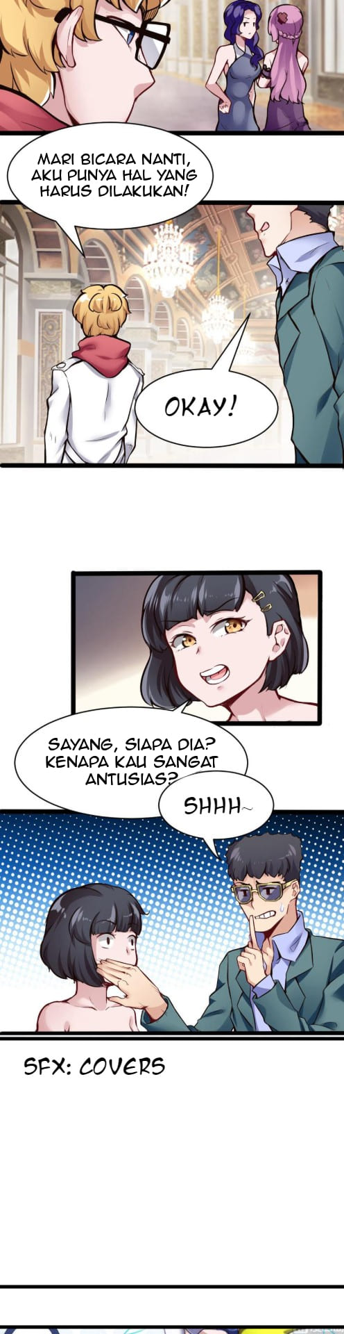 Super Keyboard Man Chapter 81 Gambar 8