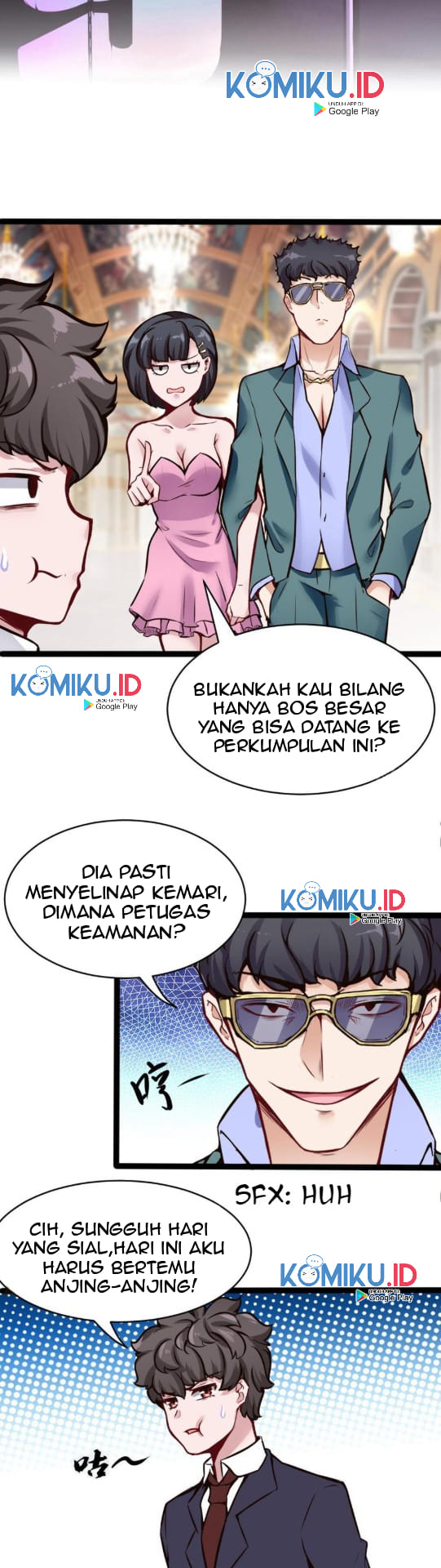 Super Keyboard Man Chapter 80 Gambar 3