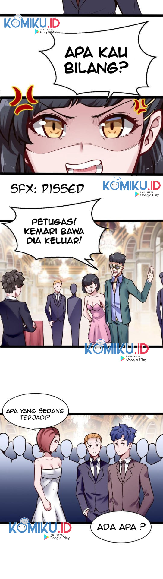 Super Keyboard Man Chapter 80 Gambar 4