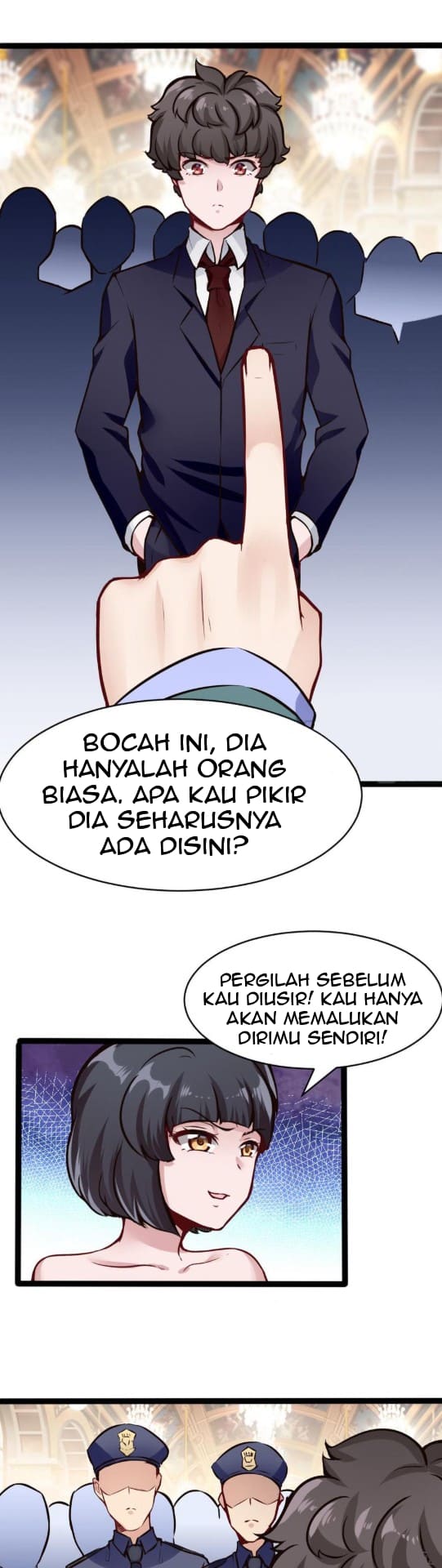 Super Keyboard Man Chapter 80 Gambar 5