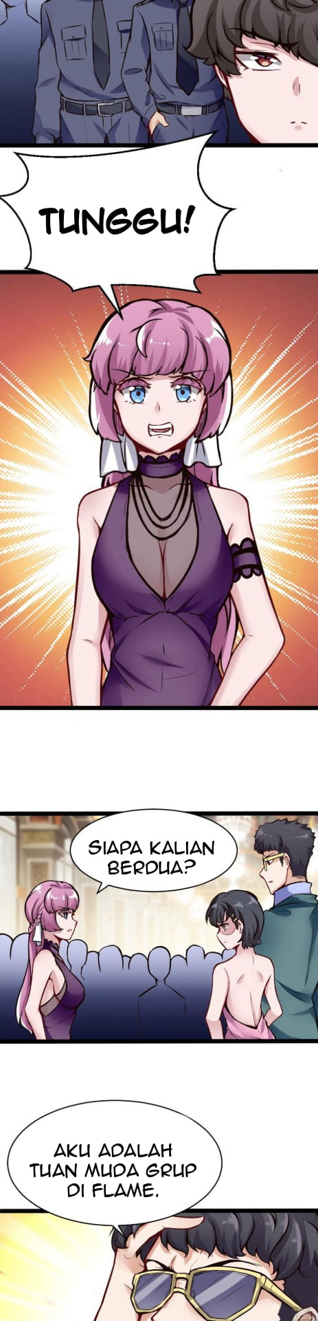 Super Keyboard Man Chapter 80 Gambar 6