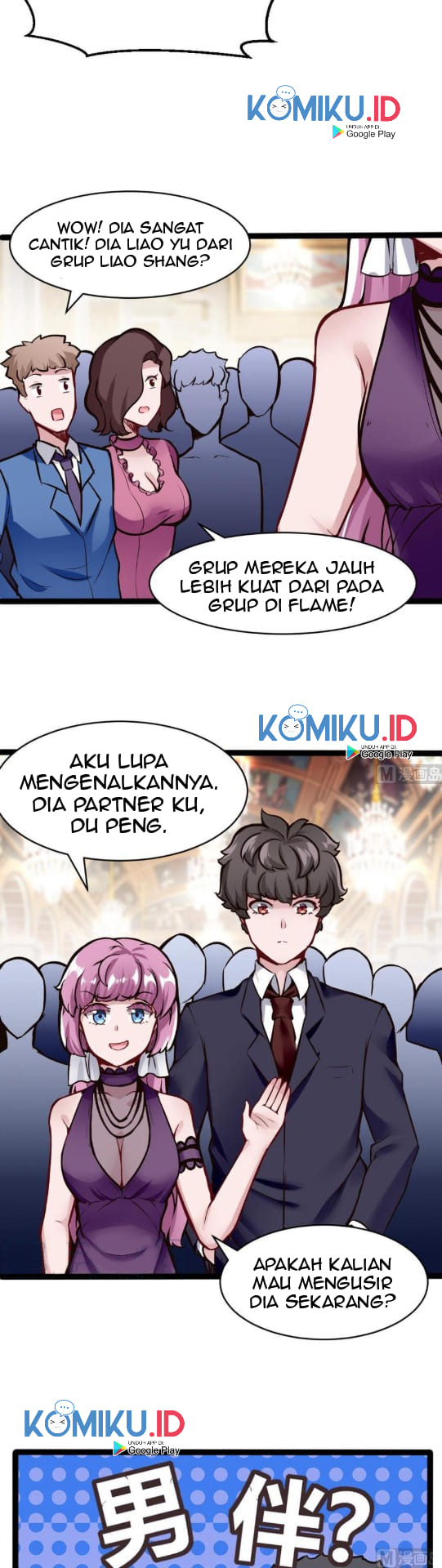 Super Keyboard Man Chapter 80 Gambar 8