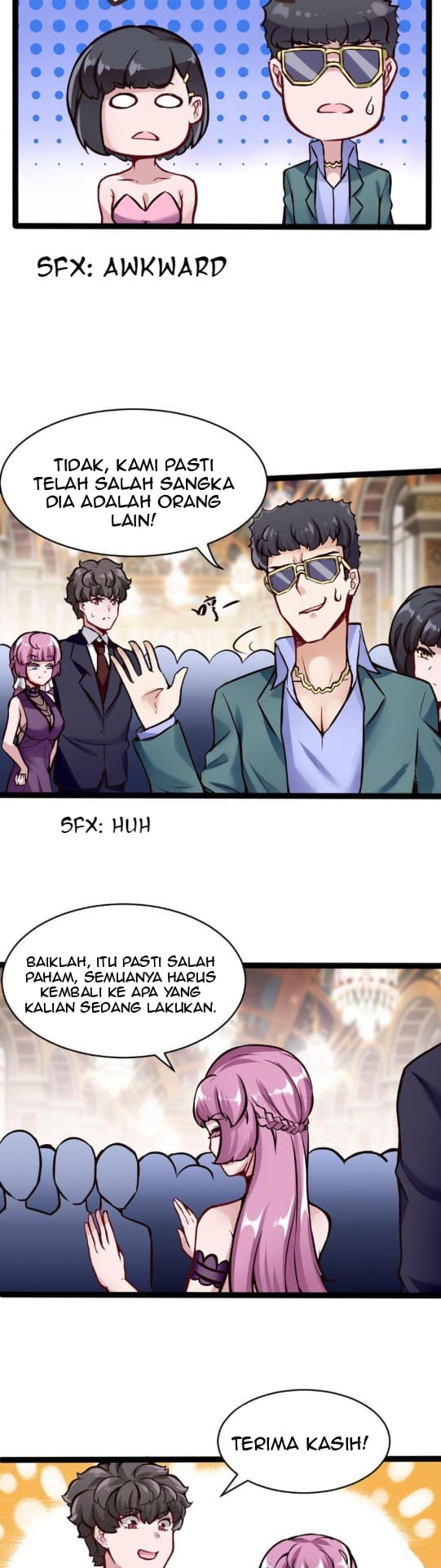 Super Keyboard Man Chapter 80 Gambar 9