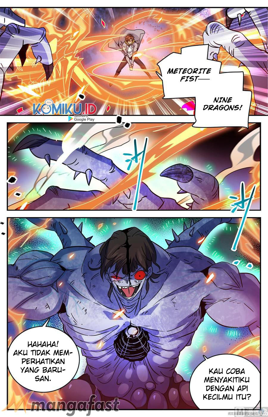 Baca Manhua Versatile Mage Chapter 573 Gambar 2