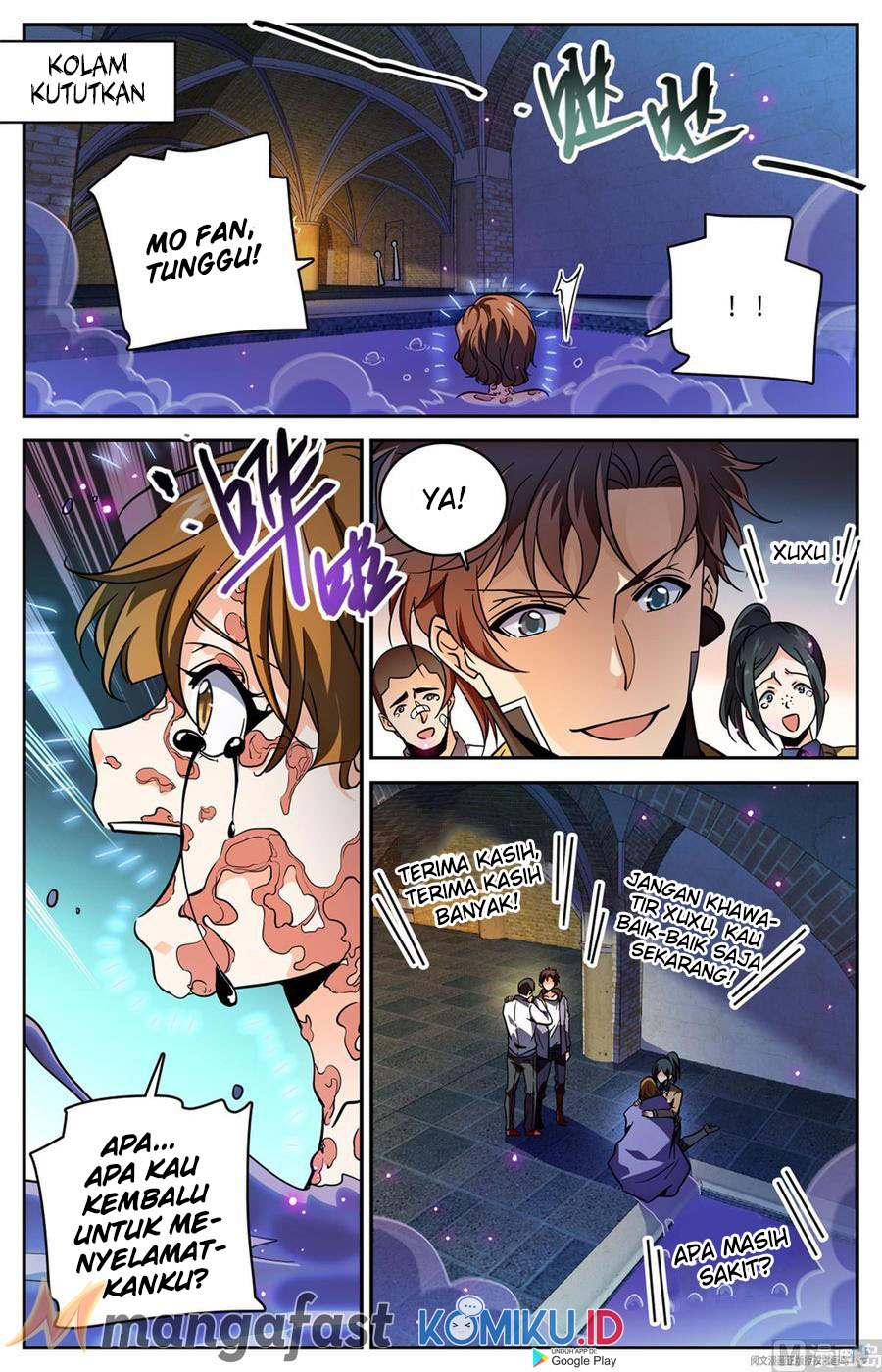 Baca Manhua Versatile Mage Chapter 574 Gambar 2