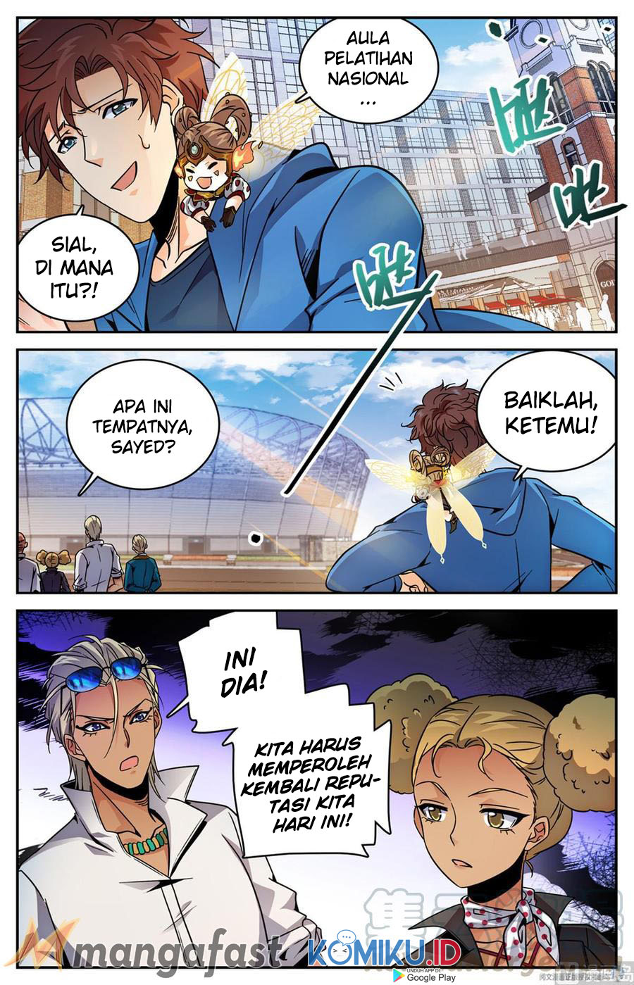 Versatile Mage Chapter 574 Gambar 5