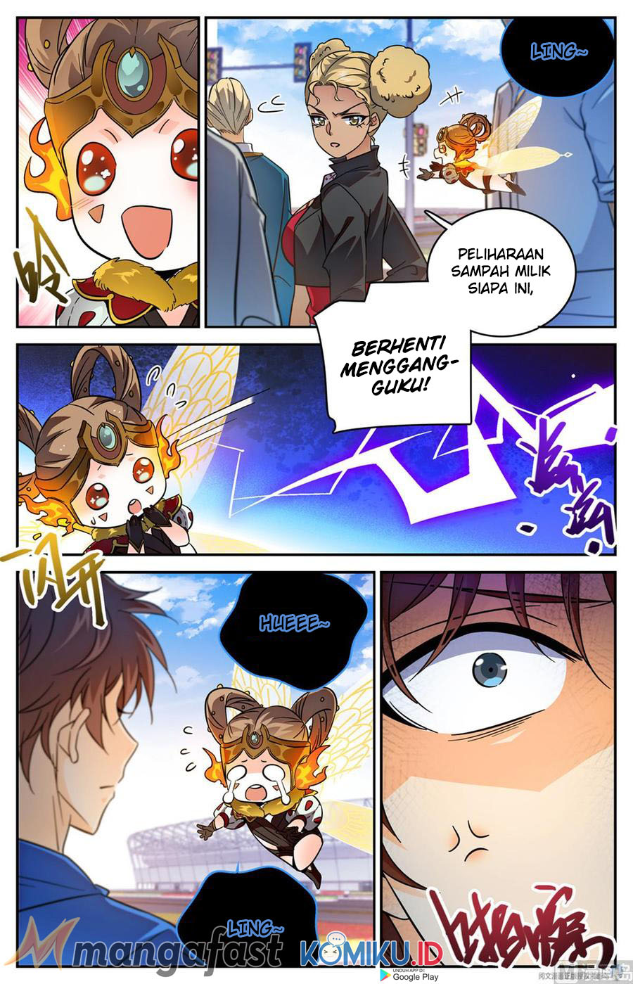 Versatile Mage Chapter 574 Gambar 6