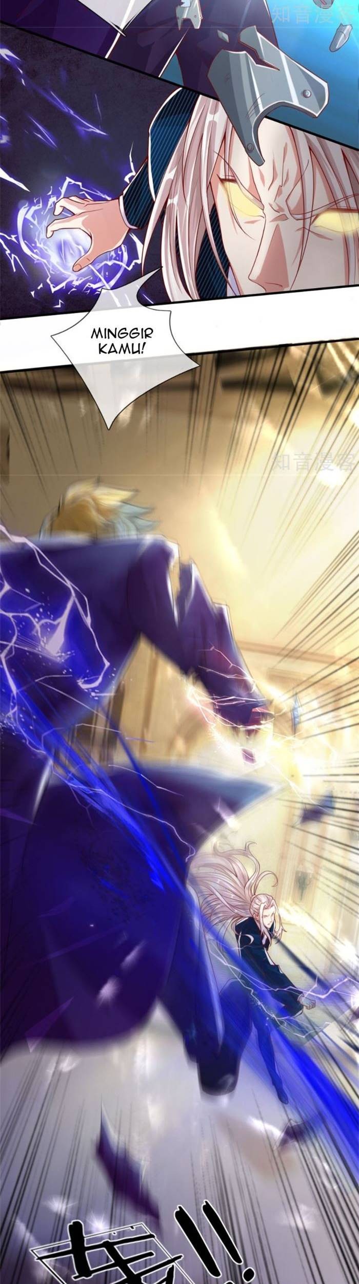 Immortal Daddy Xianzun Chapter 180 Gambar 5