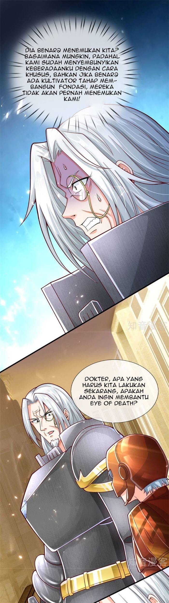 Immortal Daddy Xianzun Chapter 179 Gambar 11