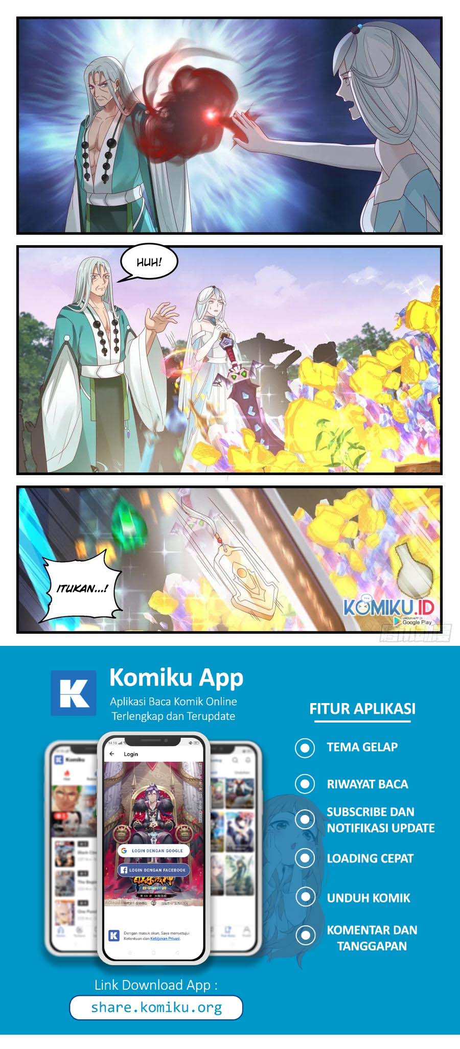 Martial Peak Part 1 Chapter 863 Gambar 5