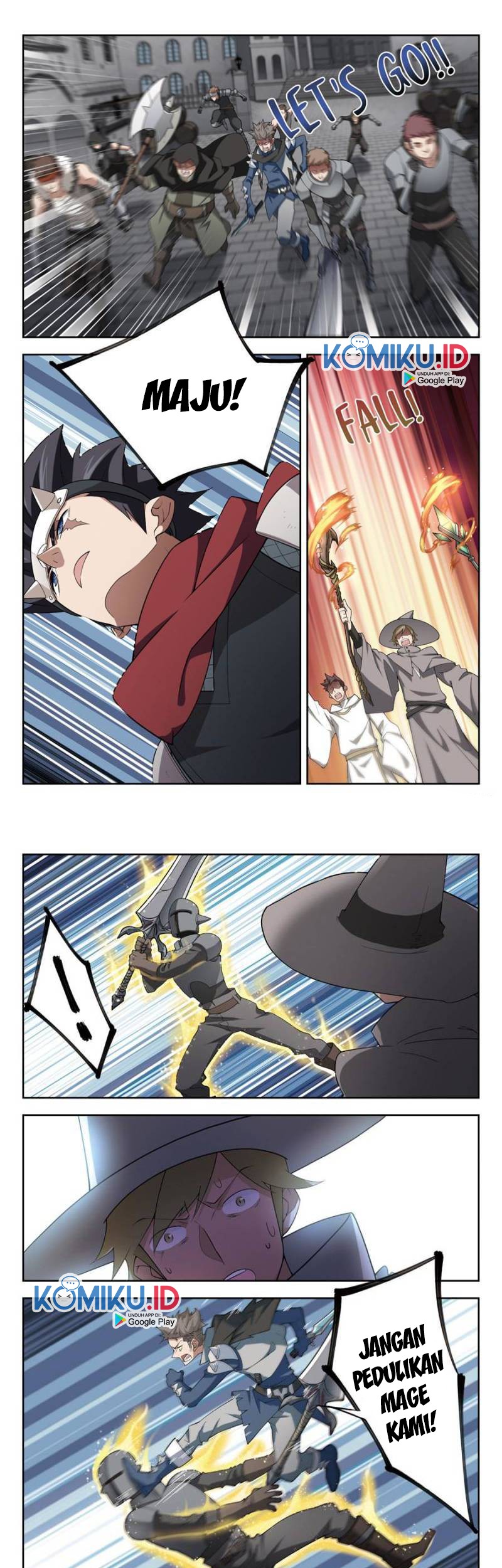 Baca Manhua Virtual World: Close Combat Mage Chapter 142 Gambar 2