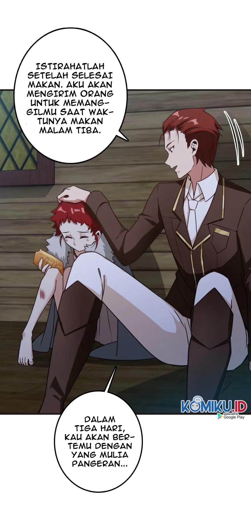 Release That Witch Chapter 225 Gambar 37