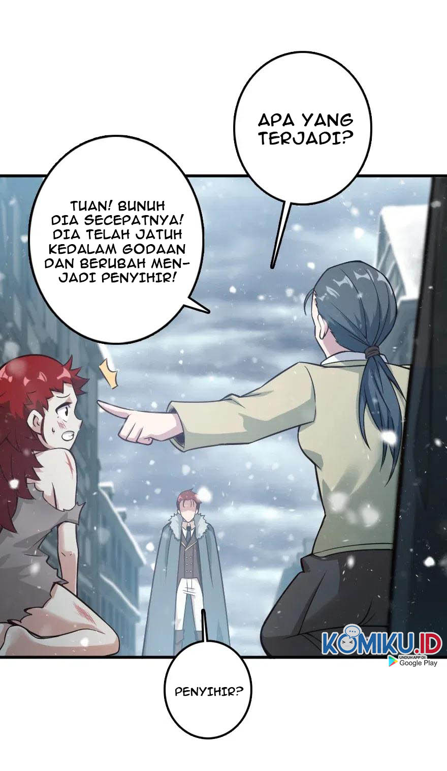 Release That Witch Chapter 225 Gambar 14