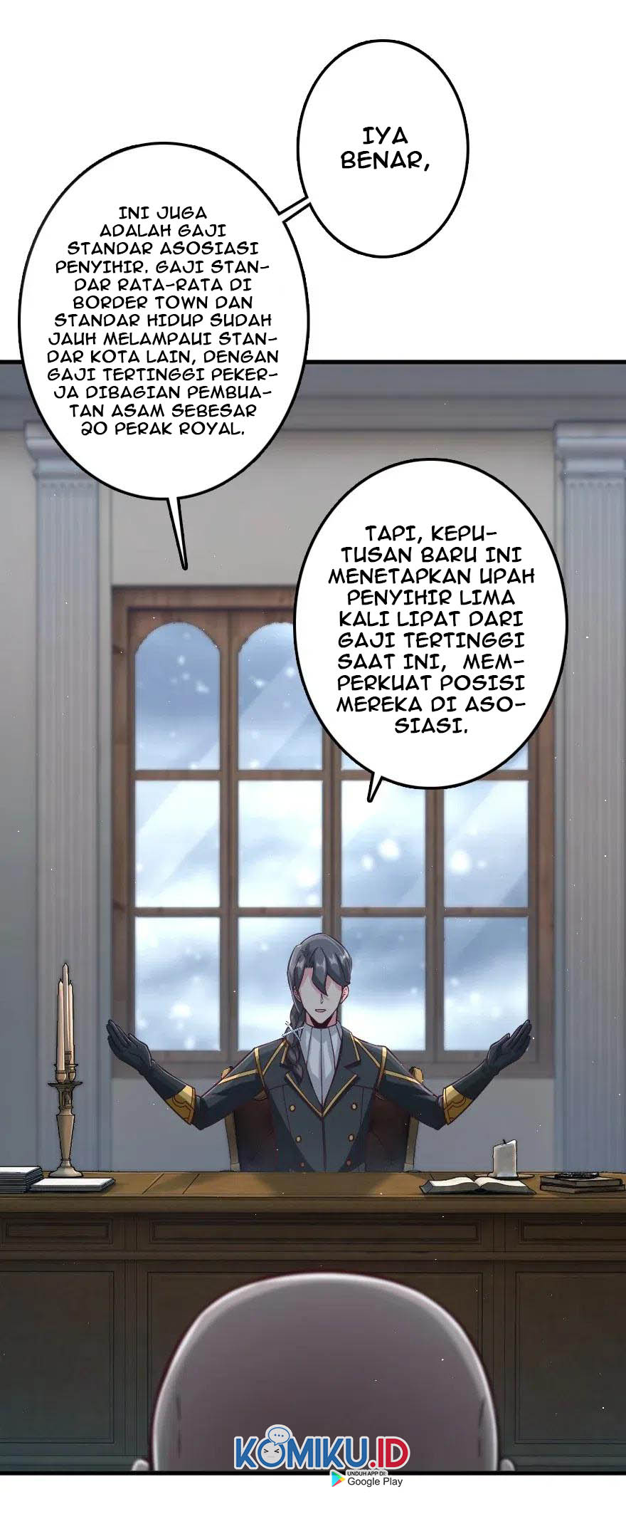 Release That Witch Chapter 226 Gambar 23