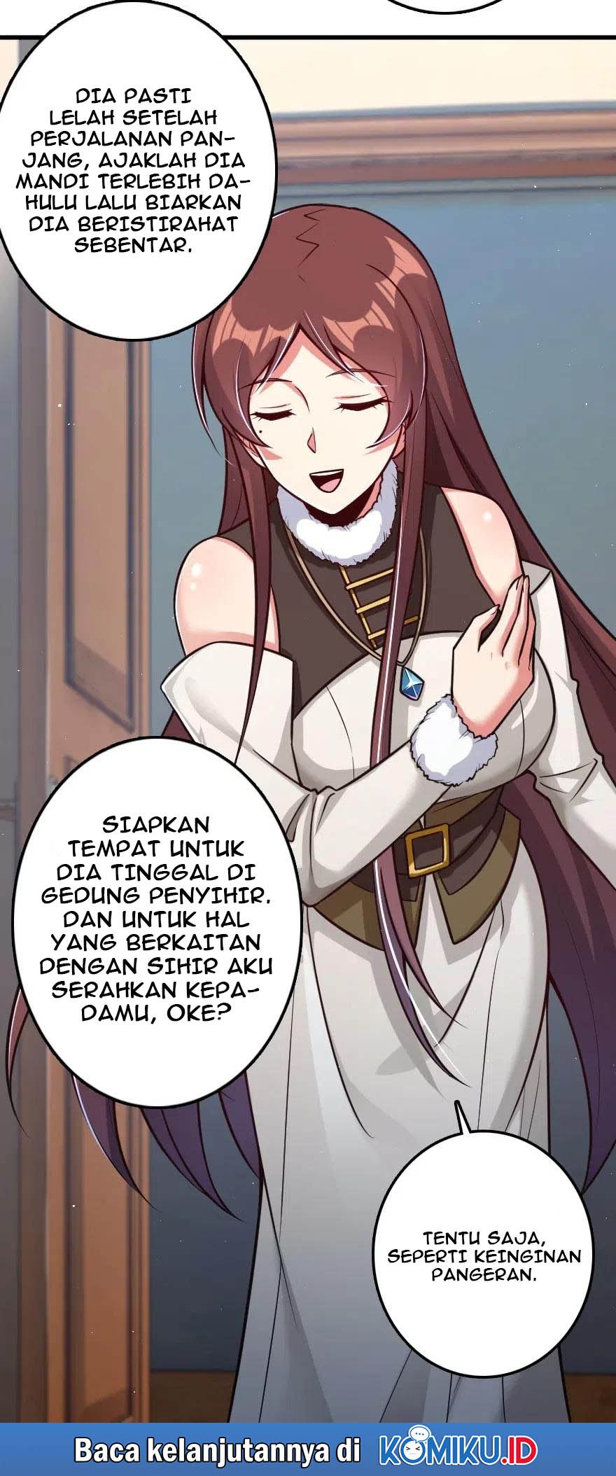 Release That Witch Chapter 226 Gambar 34