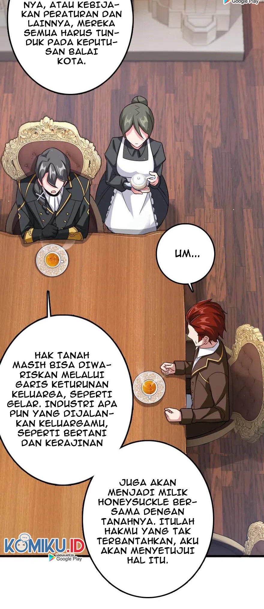 Release That Witch Chapter 226 Gambar 12
