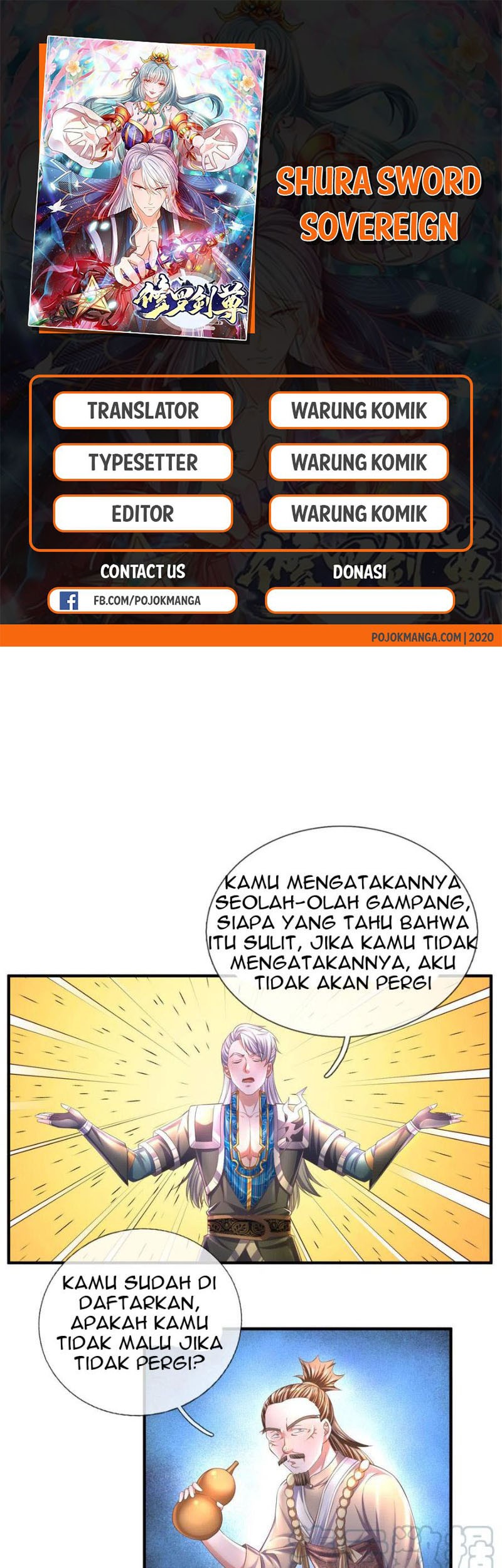 Baca Komik Shura Sword Sovereign Chapter 176 Gambar 1