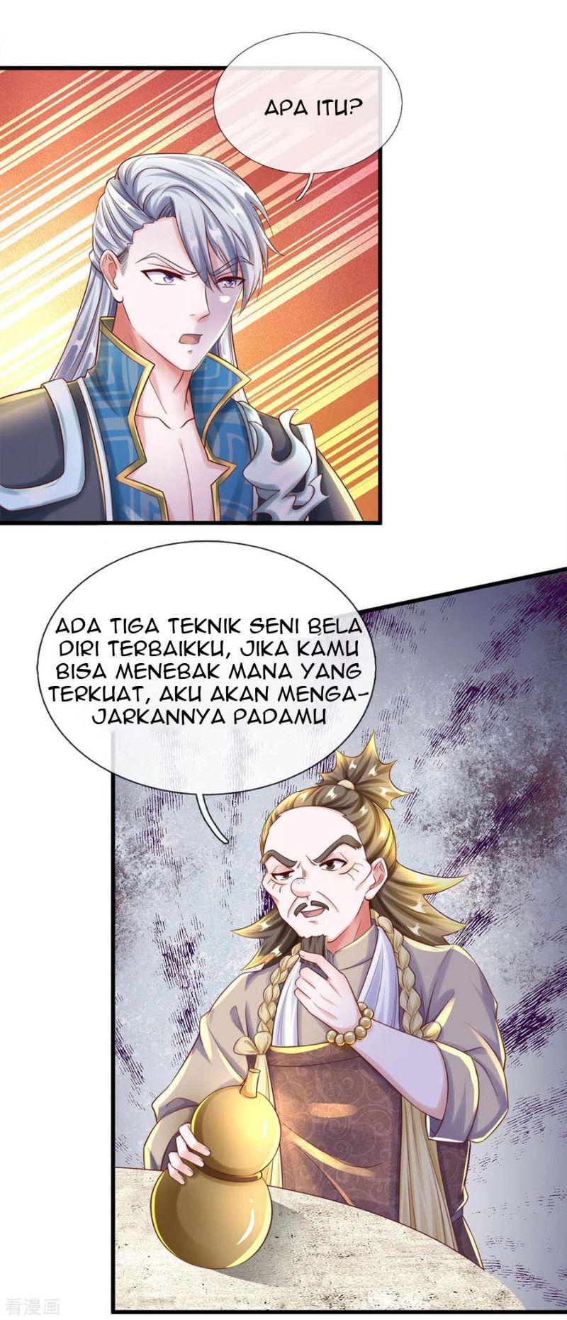 Shura Sword Sovereign Chapter 176 Gambar 9