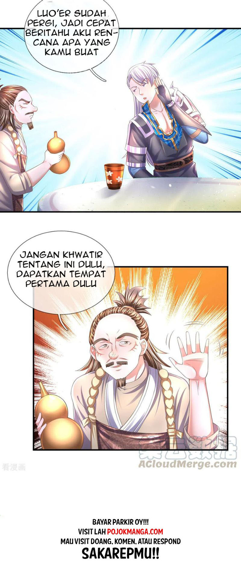 Shura Sword Sovereign Chapter 175 Gambar 11