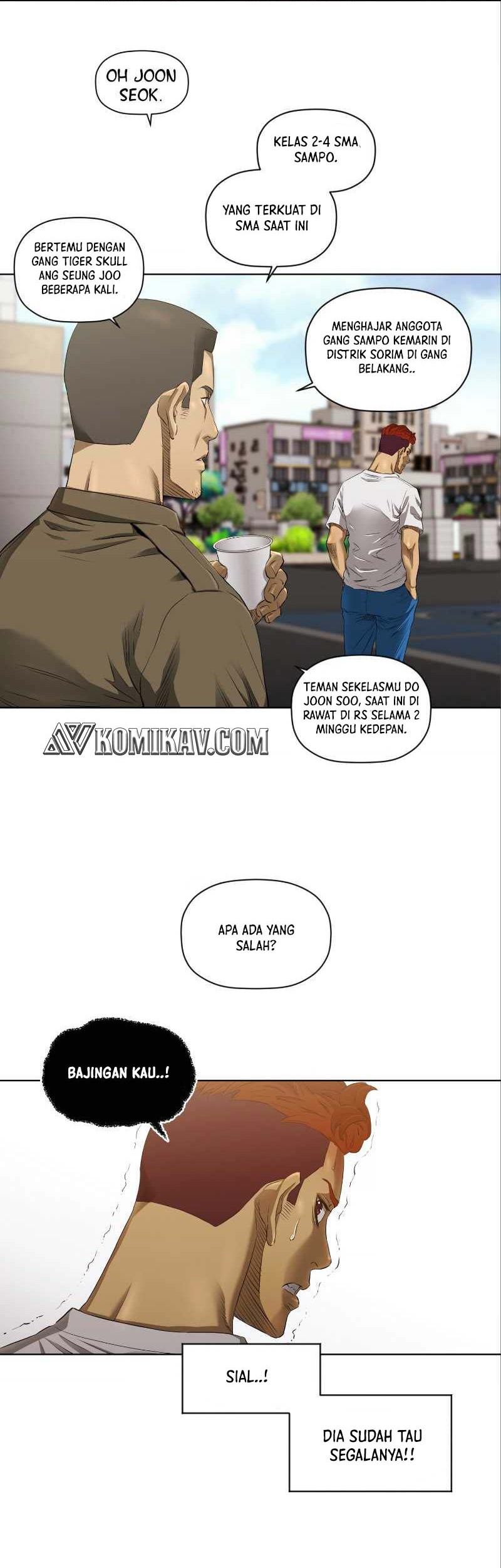 Second life of a Gangster Chapter 28 Gambar 24