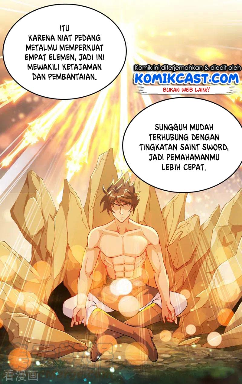 Spirit Sword Sovereign Chapter 377 Gambar 23