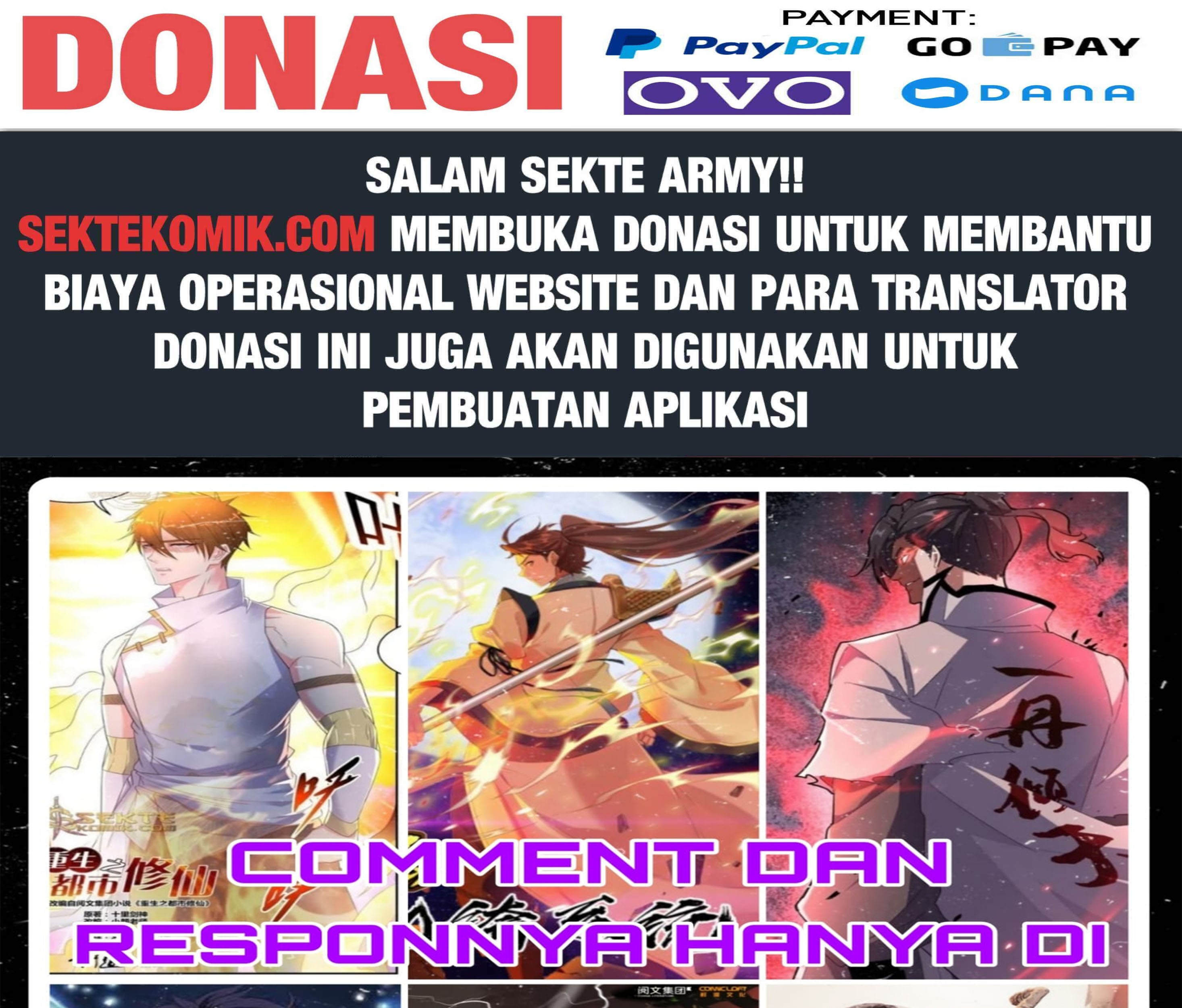 Greatest Sword Immortal Chapter 63 Gambar 18