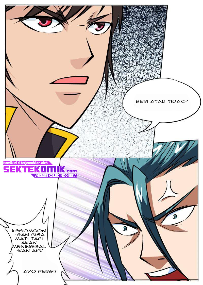 Greatest Sword Immortal Chapter 62 Gambar 21