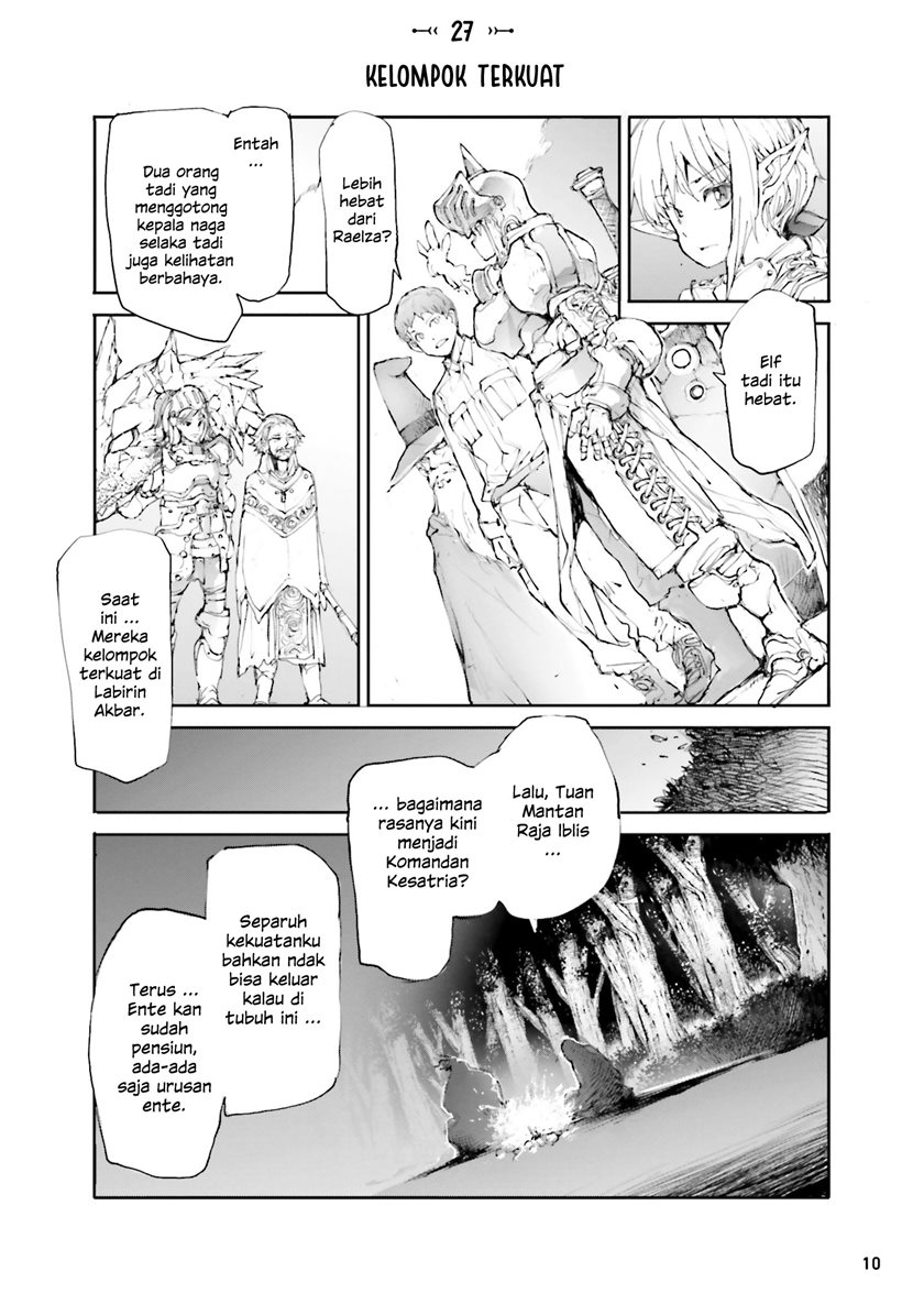 Baca Komik Handyman Saitou in Another World Chapter 27 Gambar 1