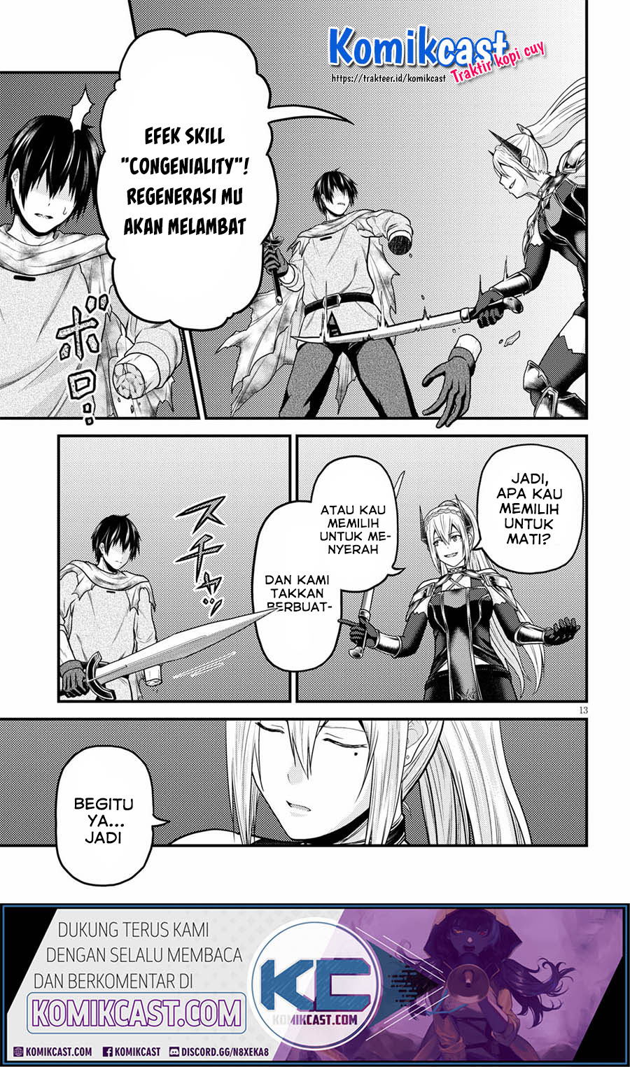 Murabito desu ga Nani ka? Chapter 45 Gambar 14