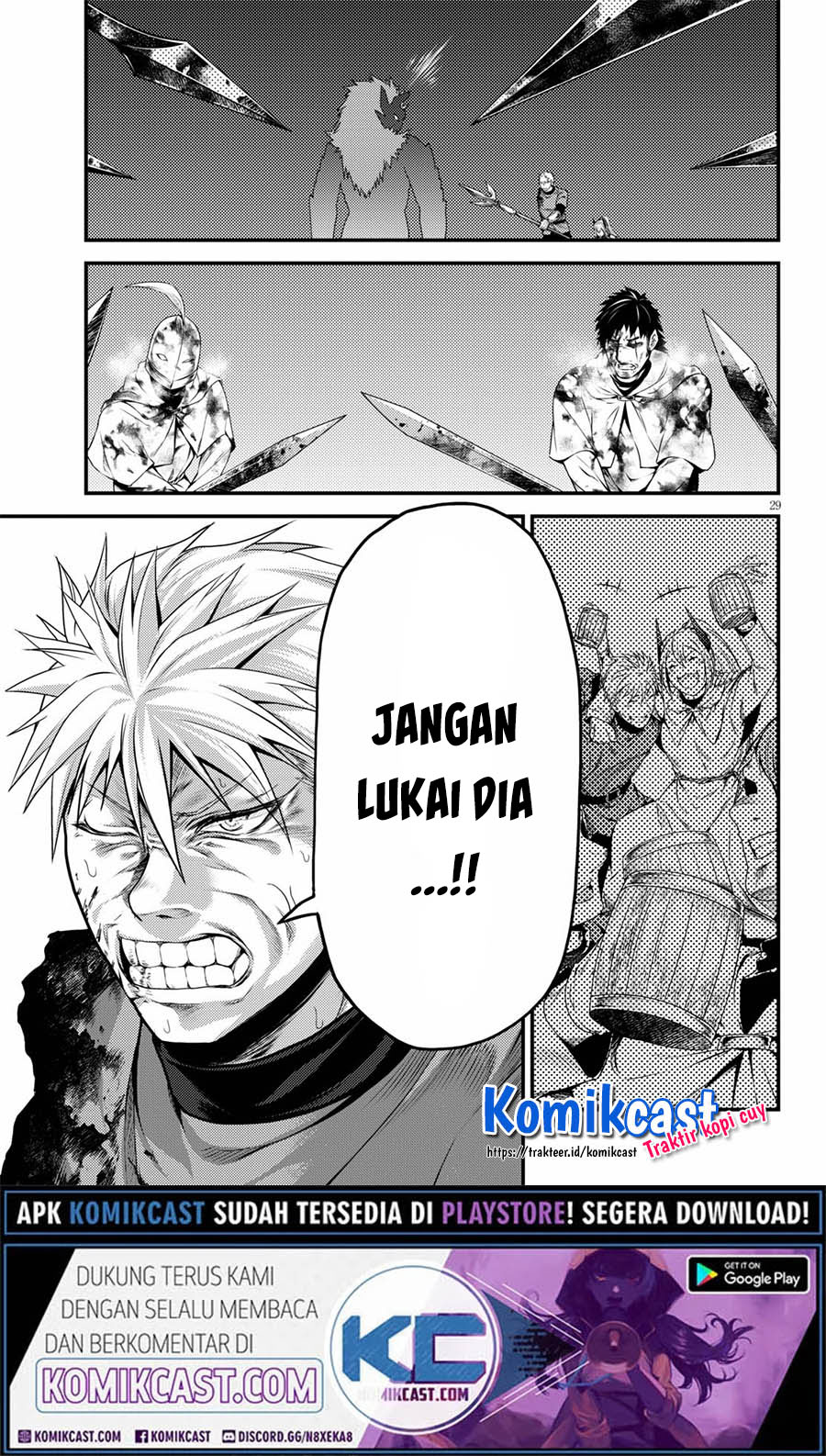 Murabito desu ga Nani ka? Chapter 45 Gambar 29
