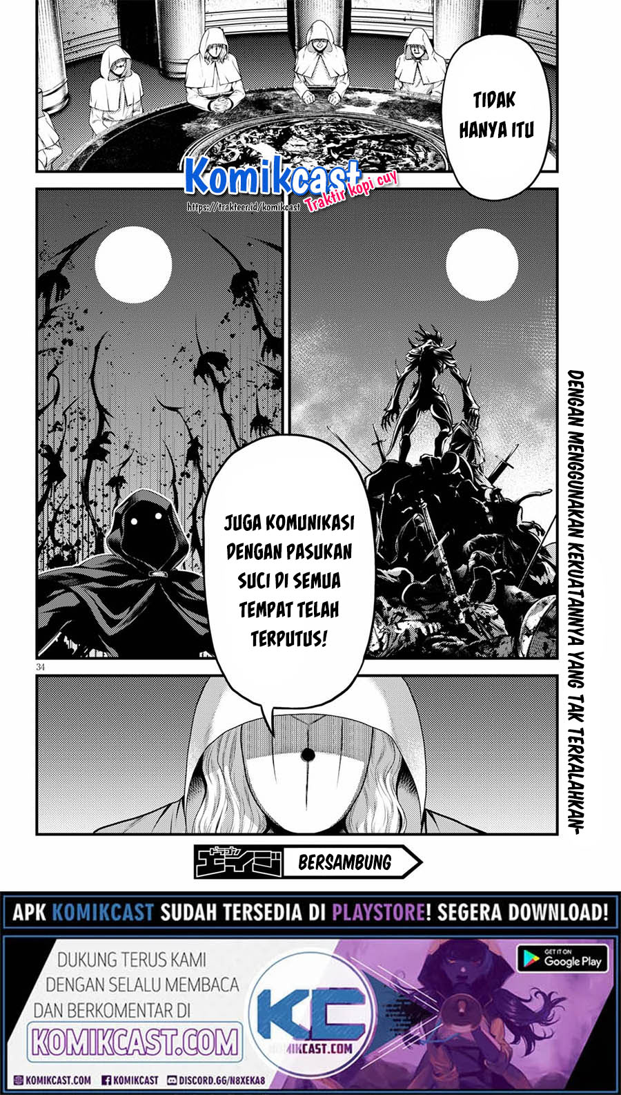 Murabito desu ga Nani ka? Chapter 45 Gambar 34