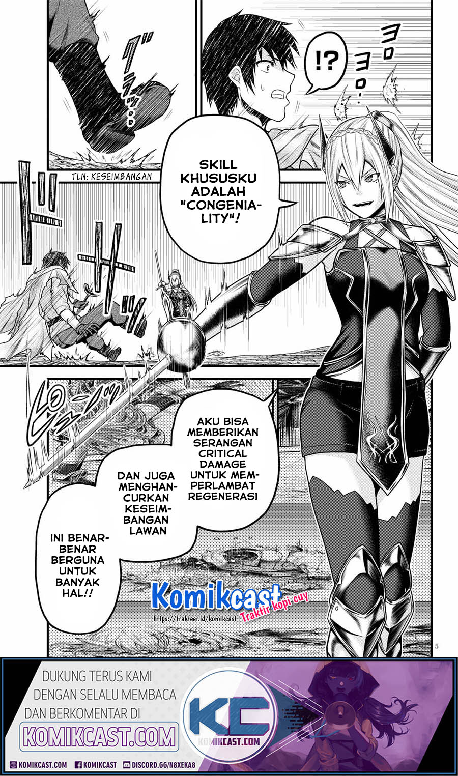 Murabito desu ga Nani ka? Chapter 45 Gambar 6