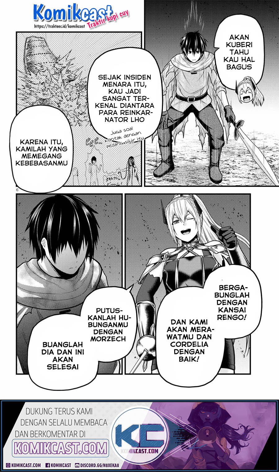 Murabito desu ga Nani ka? Chapter 45 Gambar 7