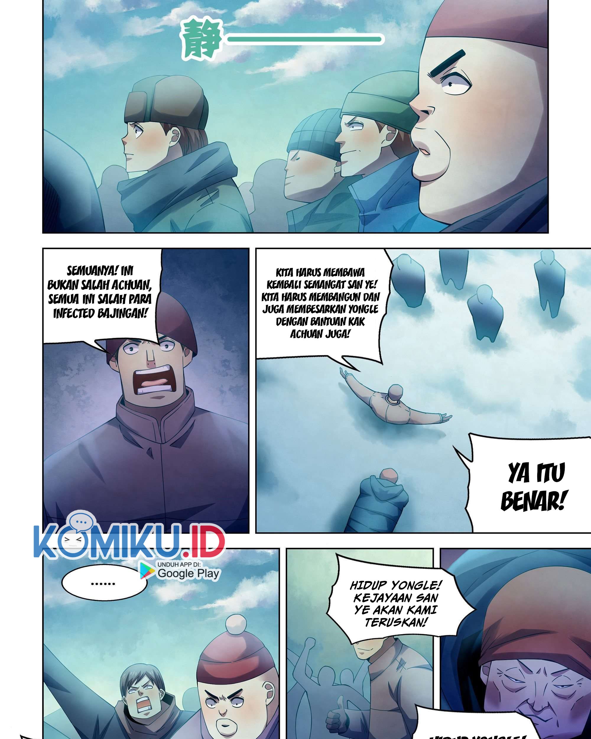 The Last Human Chapter 320 Gambar 21