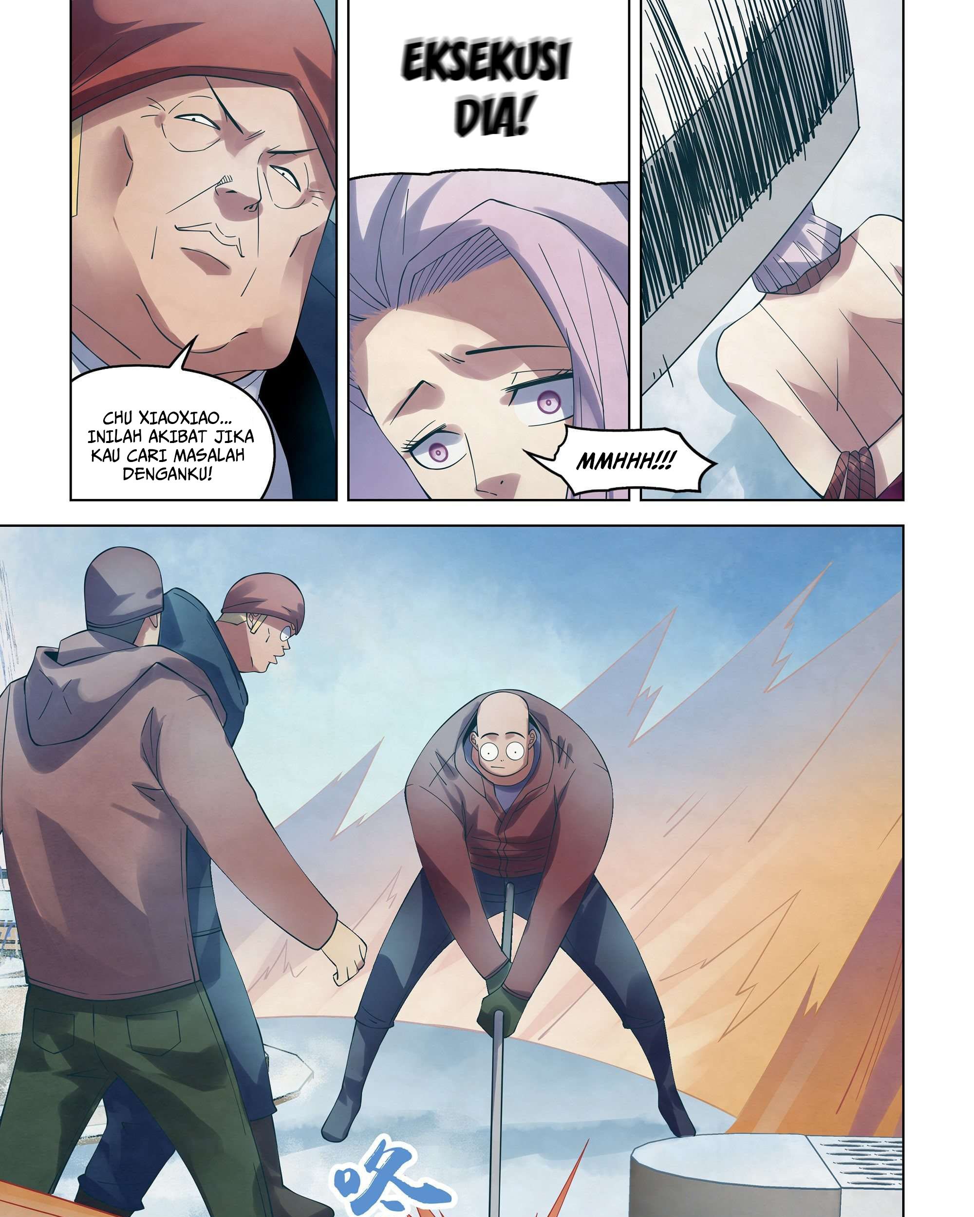The Last Human Chapter 320 Gambar 27
