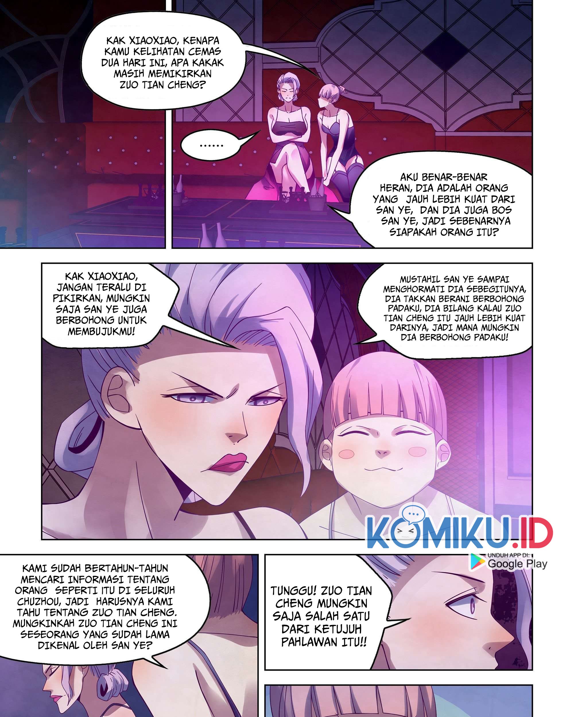 The Last Human Chapter 320 Gambar 11